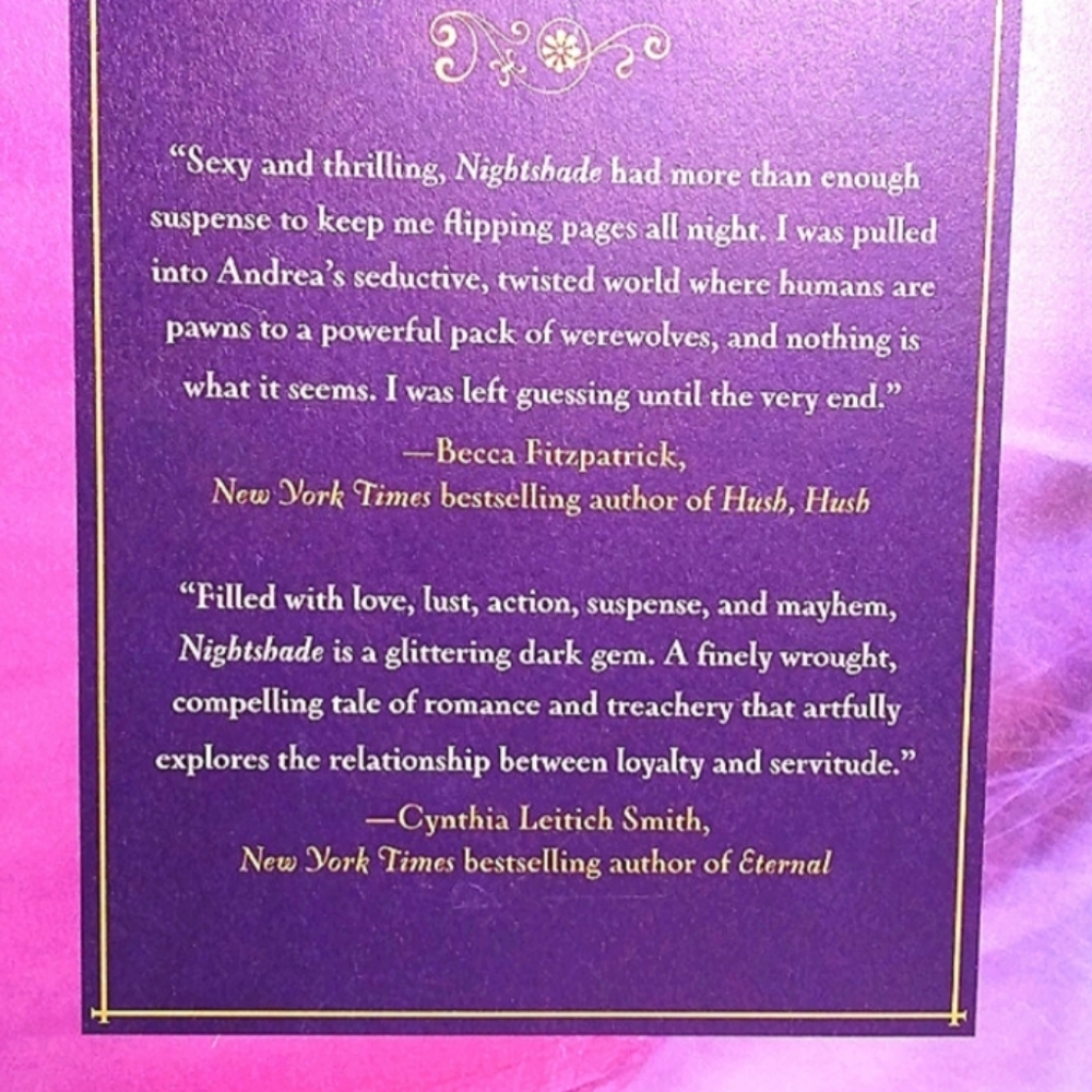 Andrea Cremer books (2) - Picture 5 of 6